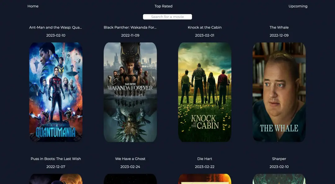 Movie App